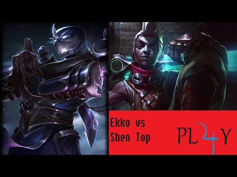 Ekko Top VS New Shen Hybrid
