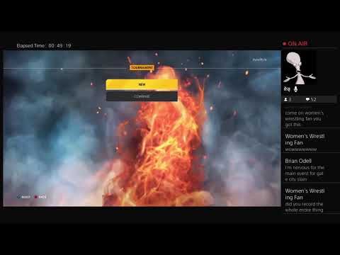 MEW GATE CITY SLAM PRESHOW