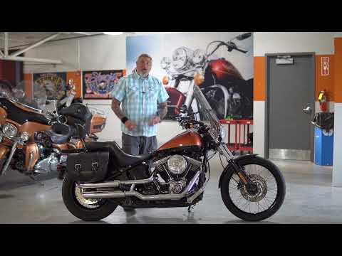 2011 Harley Davidson Softail Blackline
