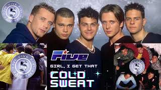 🇬🇧 5IVE (ABS+Jason) - COLD SWEAT  (1998)
