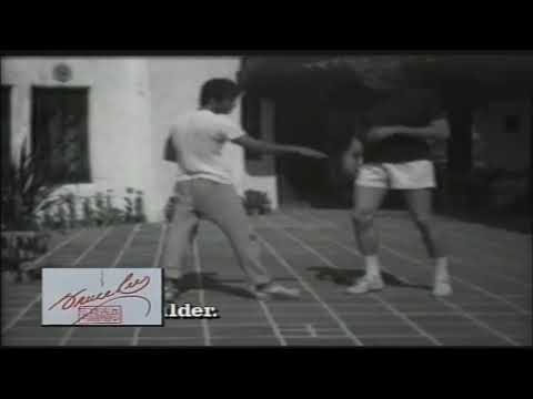 Bruce Lee Teaches His Punching Technique
