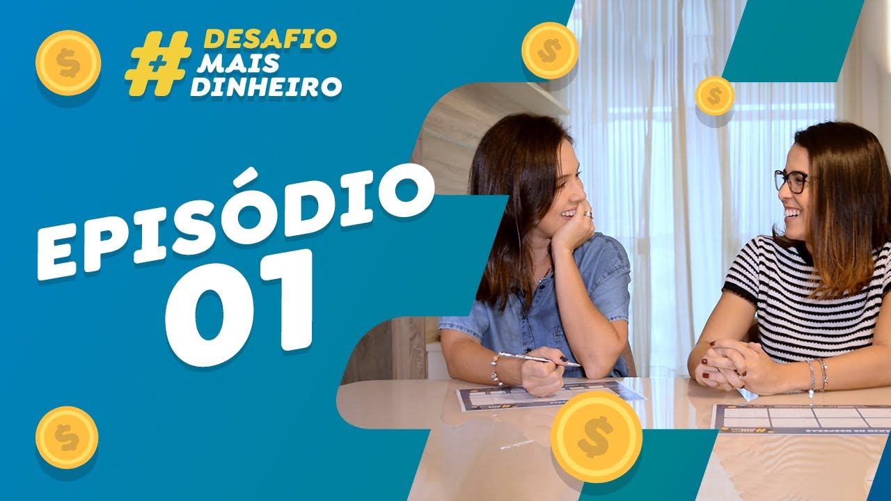 ORGANIZE a sua VIDA FINANCEIRA de uma vez por todas e comece a JUNTAR DINHEIRO AGORA! #Ep01