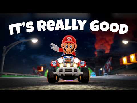 I Changed My Mind on Mario Kart World