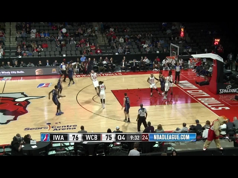 Highlights: Wade Baldwin IV (11 points)  vs. the Bulls, 3/23/2017