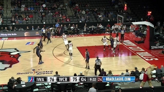 Highlights: Wade Baldwin IV (11 points)  vs. the Bulls, 3/23/2017