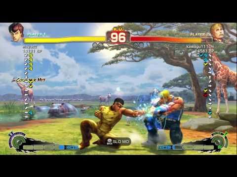 mayas2 [Fei] vs kawagu111chi [Cody] SSF4 Japanese Online Ranked Matches - TRUE-HD