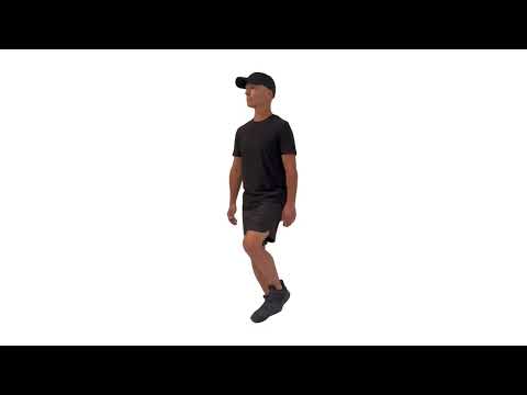 Single leg balance with head turn (right)