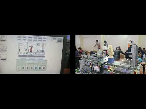 PBLMK232-30-Modul Pelatihan SCADA: Classification, Robotic, and Assembly Process
