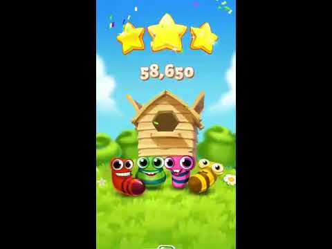 Bee Brilliant Blast Level 50