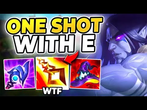 WHEN MAX AP SYLAS KILLS YOU WITH ONE E (ONE E DEALS 2000) - League of Legends