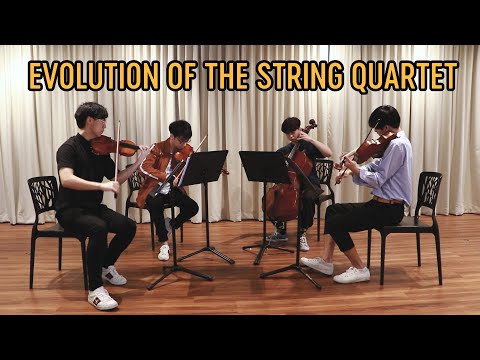 Evolution of String Quartet