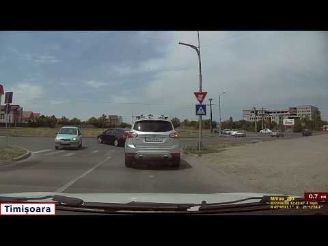 DN 6: Timişoara - Sânnicolau Mare - Cenad (June 8, 2020)