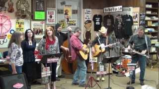 Wendy Newcomer Sings Linda Thompson's "Telling Me Lies" on the "Viva! NashVegas® Radio Show"