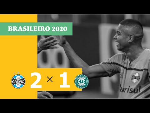 Grêmio 2 x 1 Coritiba - Gols - 07/10 - Brasileirão 2020