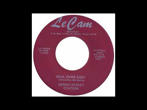 Berry Street Station - Soul Over Easy - Raresoulie