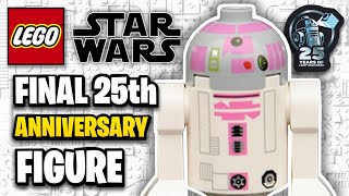 LEGO Star Wars FINAL 25 Year Anniversary Minifigure - R2-KT