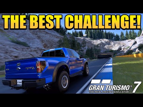 The BEST Challenge On Gran Turismo 7?
