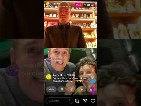 El padre de Sebastian Yatra le hace chiste a jbalvin