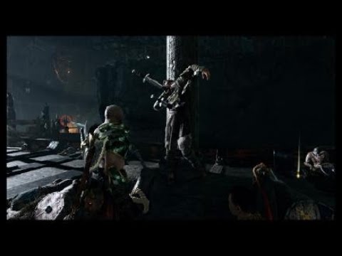 KRATOS FINDS THE WESTONE | GOD OF WAR