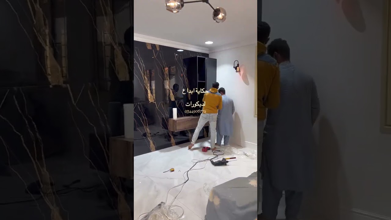 تركيب بديل الرخام بالدمام - حكاية ابداع