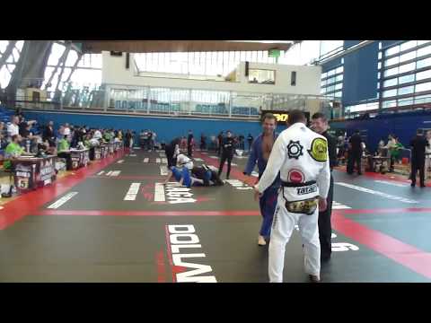 Bruno Zancaner vs Tiago Valente - NAGA UK 2015 - Black Master - Welterweight