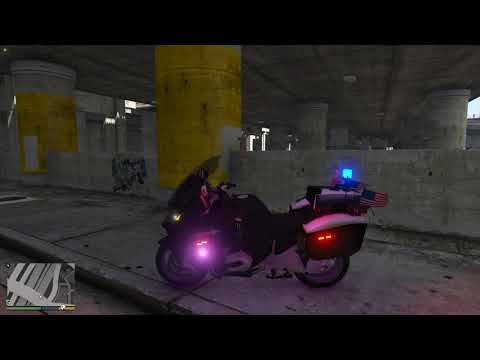 GTA5 Metro State Protection Bike