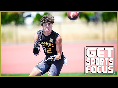 GSF 5-Star WR/FS #32 Jaylen Thomas – ATH/WR/FS • Los Gatos Wildcats • Class of 2024