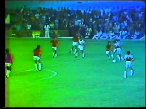 FLAMENGO 2X1 PORTUGUESA - BRASILEIRO 1978