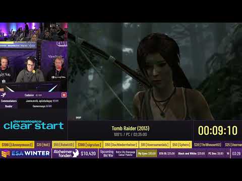 Tomb Raider (2013) [100%] by Cadarev - #ESAWinter22