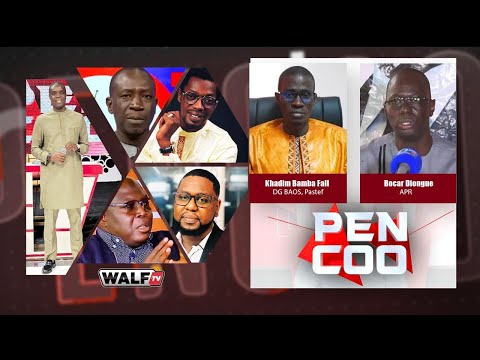 Khadim Bamba Fall / Bocar Diongue sont les invités de Pencoo de ce Vendredi 21/11/2025 Sur Walf Tv