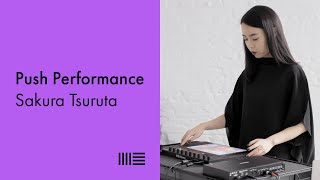Video thumbnail for Sakura Tsuruta Push 2 Performance by Ableton