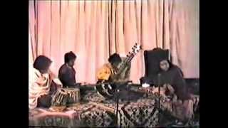 Debu Chaudhuri Sitar Tabla (Raga Raaga Music Concert) Shri Mataji Delhi 1983 (Sahaja Yoga) p1