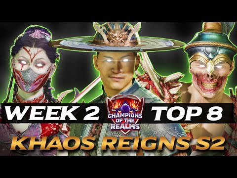 Champions of the Realms S2: Week 2 TOP 8 - Mortal Kombat 1