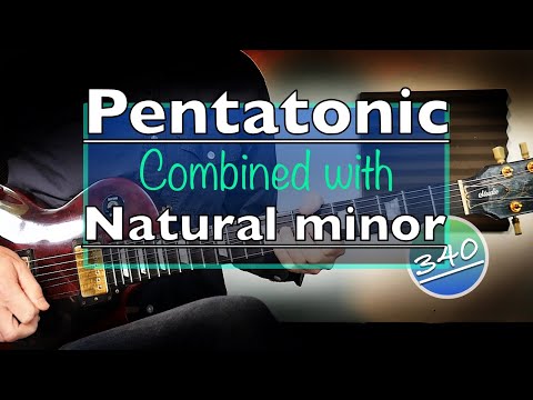 Brilliant Pentatonic/Natural Minor combo Guitar Lick - Lick Friday Week 340