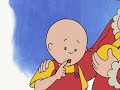 Caillou S Rainy Day