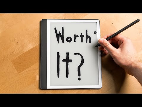 Kindle Scribe Review (2nd Gen) - 6 Months Later