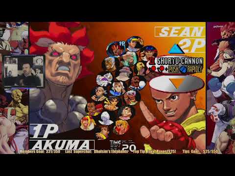 Street Fighter Throwback Session: Jan. 28, 2022 pt1