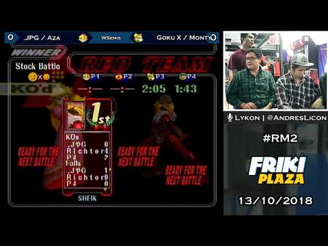 RM2 - .jpg / Aza vs Goku X / Monty - Winners Semi-Final Teams