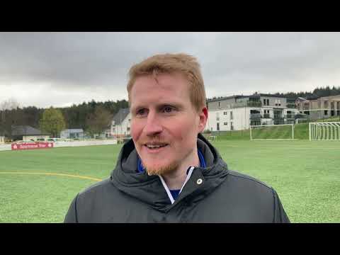 Patrick Quary, Trainer TuS Mosella Schweich II, nach dem 1:3 in Tawern