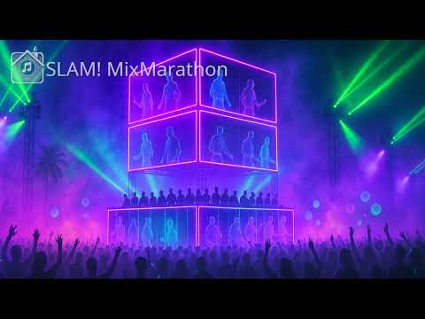 🔥 SLAM! MixMarathon | Request 25.07.2025 🚀 24-Hour DJ Relay