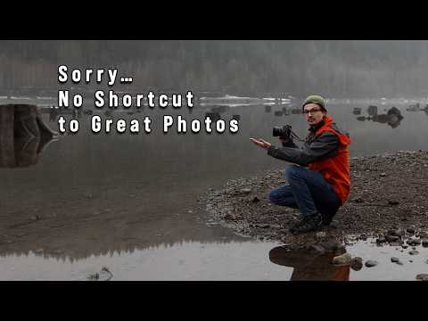 How to ACTUALLY Get Better at Photography