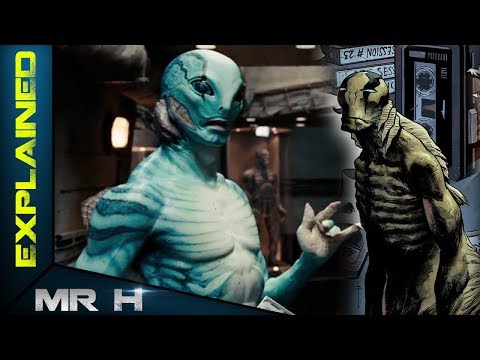 Abe Sapien's Origin Explored - Hellboy 2019
