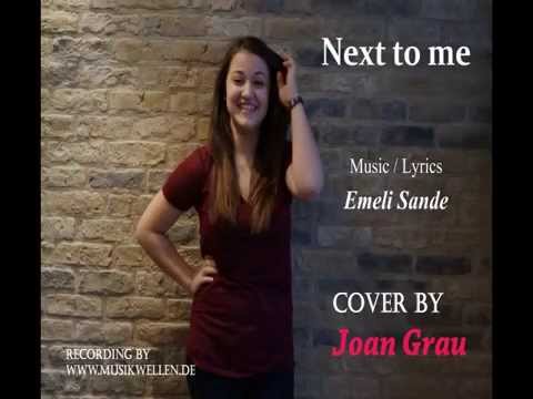 Next to me - Cover von Joan Grau