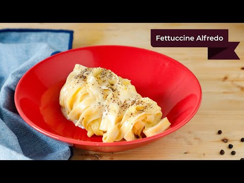 Fettuccine Alfredo | ricetta originale romana