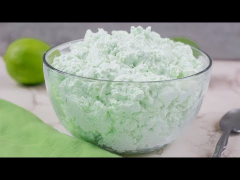 Lime Cottage Cheese Fluff Recipe - Amy Lynn's Kitchen
