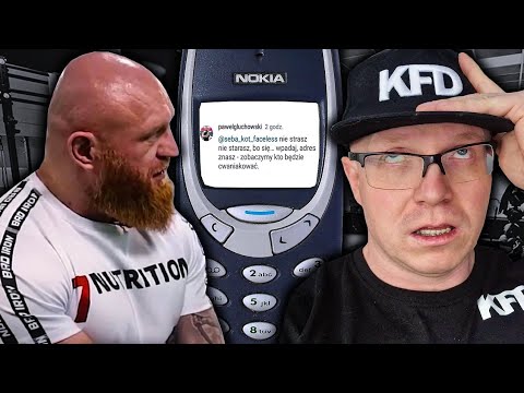 P. GŁUCHOWSKI vs FACELESS. SZAMANIZM!