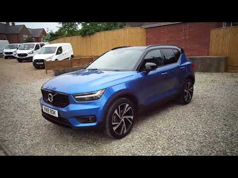 Volvo XC40 2.0 D3 R-Design Pro Auto (s/s) 5dr