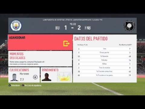 Reporte FernetBache vs Buitres