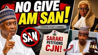 😳 "NO GIVE AM SAN!" SARAKI RUSH GO CJN... WETIN HIM REVEAL SHOCK PEOPLE!