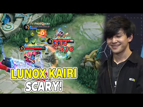 KAIRI USING LUNOX JUNGLER DESTROYED THE VALLEY